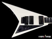 Jackson RR1 2020 EE. UU. Select Randy Rhoads Flying V ~ Blancanieves