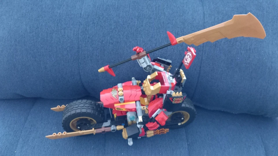 Lego Ninjago Kais Mech Rider Evo 71783 & 71780, photo 1 of 4
