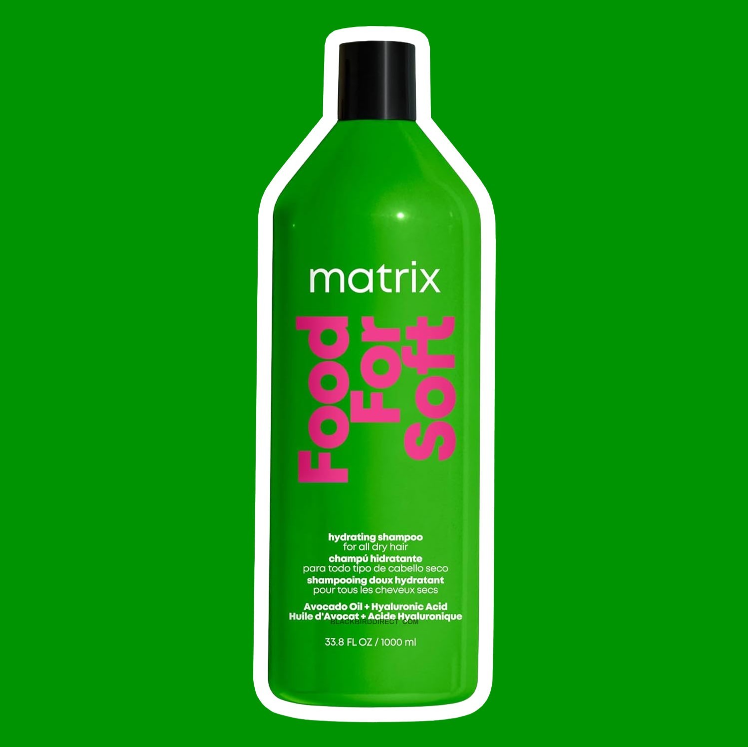 🔥✅ MATRIX 33.8oz Food For Soft Shampoo Dry Brittle Hair Moisturizes Hydrates