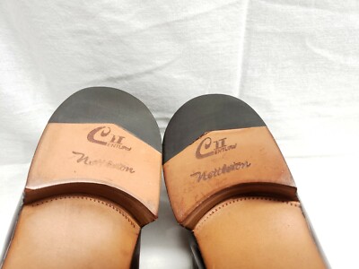 Vintage NETTLETON Century II Brown Loafers Mens Shoes 10 C  display picture 1