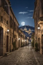 Digital Image Picture Photo Wallpaper Background Desktop AI Art Cityscape