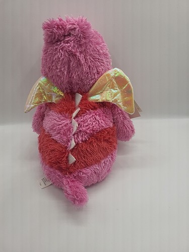 Hallmark Bernice Pink Dragon Sound And Motion Singing Flutter Plush Animated Toy - Picture 3 of 7