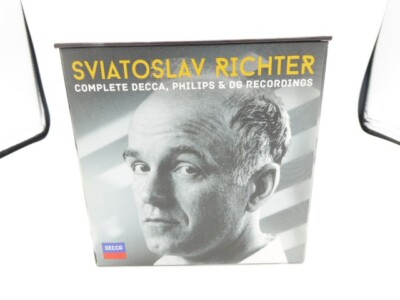 クラシック 161. SVIATOSLAV RICHTER: COMPLETE DECCA Amazon.co.jp
