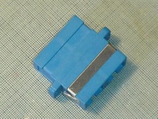 SC-SC Fiber Optic Coupler Singlemode Duplex SC to SC NEW