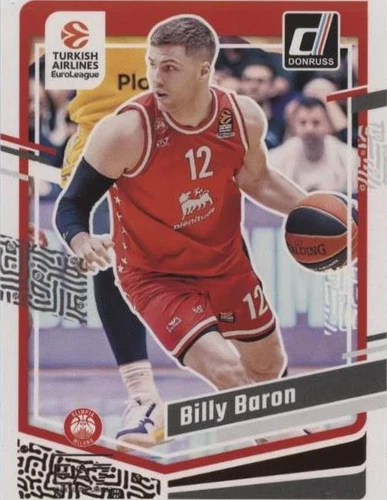 2023-24 Panini Donruss EuroLeague - Billy Baron #28