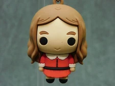 Willie Wonka NEW * Veruca Salt Clip * Blind Bag Chocolate Factory Monogram