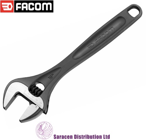FACOM PHOSPHATED ADJUSTABLE WRENCH, 12in. 300mm - 113A.12T