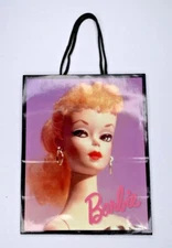 1996 Vintage Hallmark Barbie Gift Bag 8 inch X 9.5 inch Mattel 