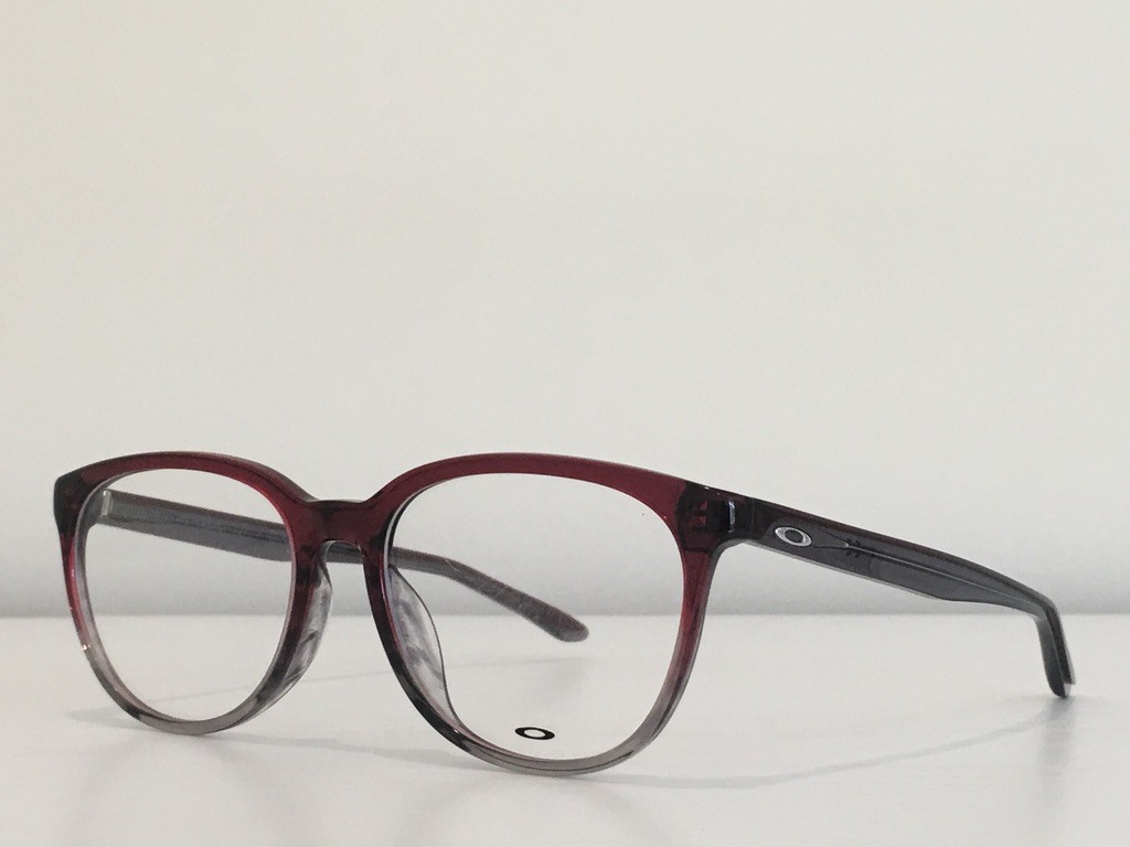 Oakley OX1135-0452 Reversal Eyeglasses Red Gray Fade Frame  display picture 1