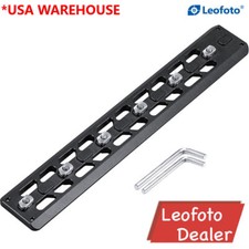 Leofoto M-LOK GSP-240 QR Plate 240 38mm Rifle support plate