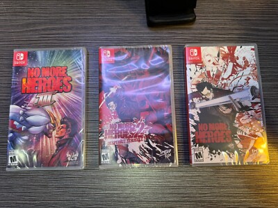 No More Heroes Trilogy for the Nintendo Switch - Brand New Sealed