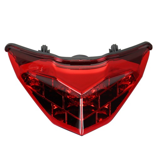 Integrated LED Brake Tail Light For Kawasaki Ninja 300 EX300 13-17 Turn Signals - Picture 2 of 11
