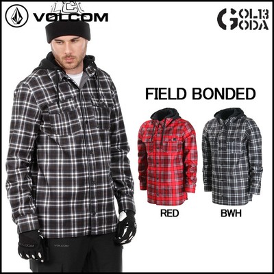 volcom insulated flannel