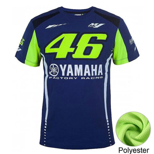 Für Herren VR46 Valentino Rossi Radfahren Motorrad Racing Training T-Shirts 2025 - Bild 5 von 29