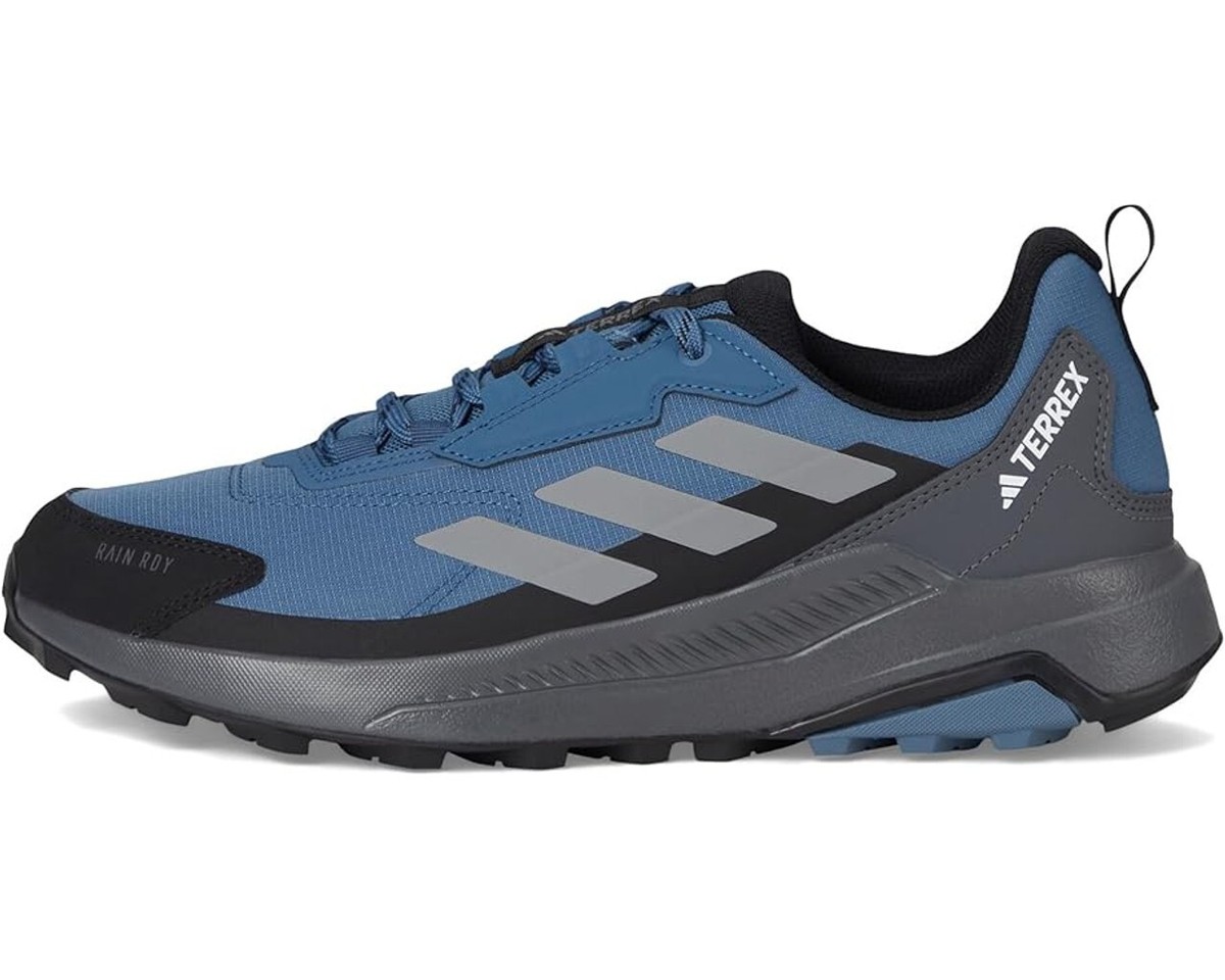 Adidas ID5487 Terrex Anylander Rain.Rdy Wonder Steel Hiking Shoes