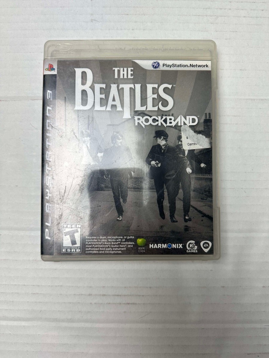 PlayStation3 - PS3 The Beatles Rockband+キーボード+ゲームソフト6本 1514373693.jpg?1647840002