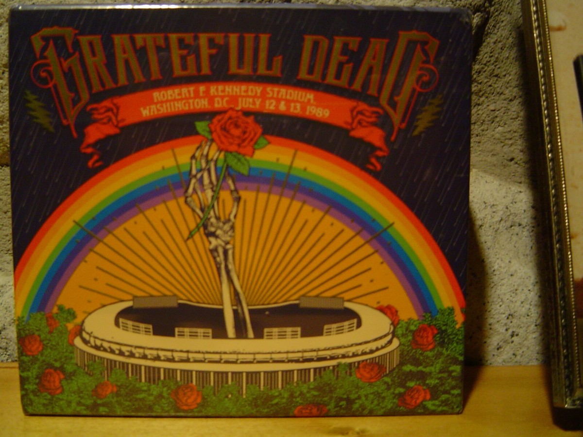 GRATEFUL DEAD RFK Stadium: Washington, DC 7/12-13/89 6xCD Box/OOP