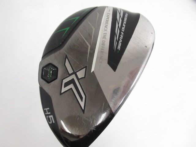 Dunlop XXIO X 2022 Hybrid H5 Miyazaki AX-2 (S) #730 Golf