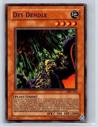 Des Dendle MFC-015 Common Magician's Force Yu-Gi-Oh! Card