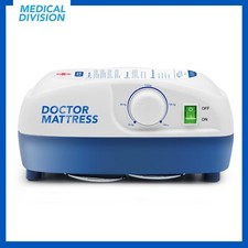 Compressore regolabile universale a ciclo alternato per materasso antidecubito