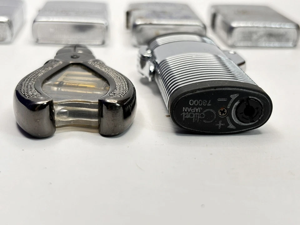 Vintage Lighter Lot of 5 Antique Lighters Plier Shaped UNIQUE - Image 3 of 4