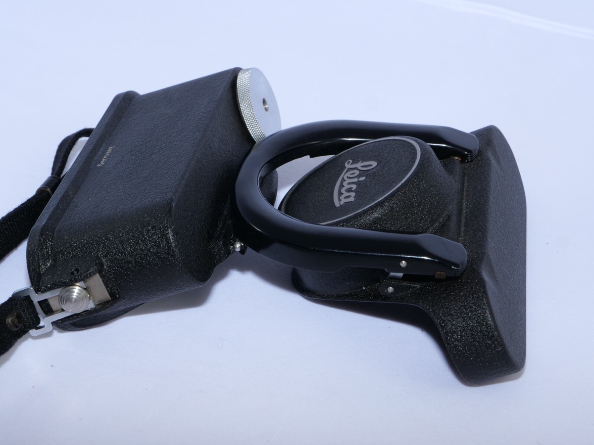 Leica Leitz MBROO Metal Waterproof Case. Fits Leica II, III, IIIa