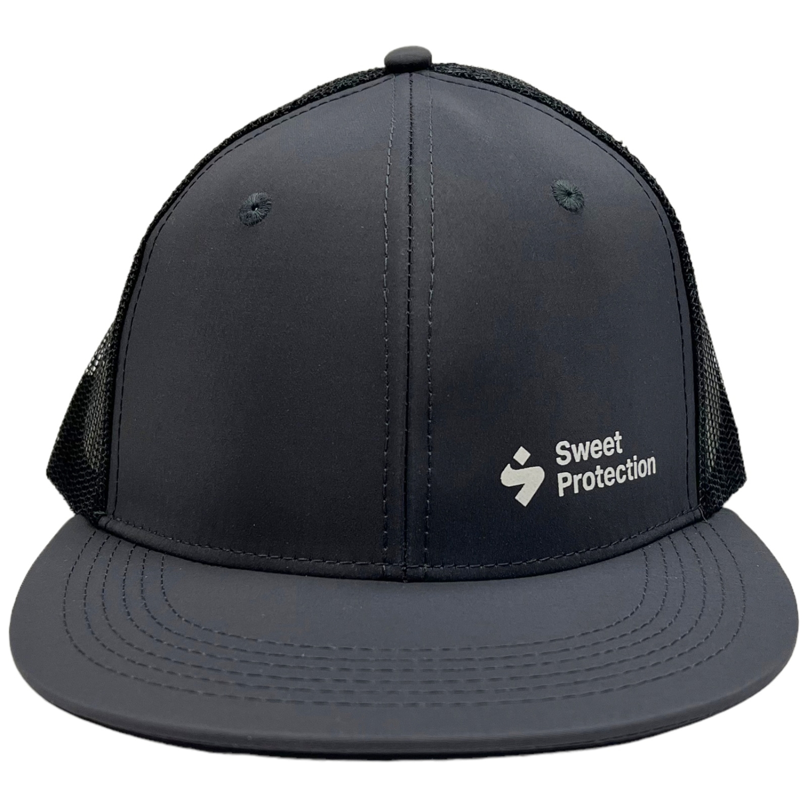 NWT Sweet Protection Adjustable Snapback Corporate Trucker Cap Stone Gray