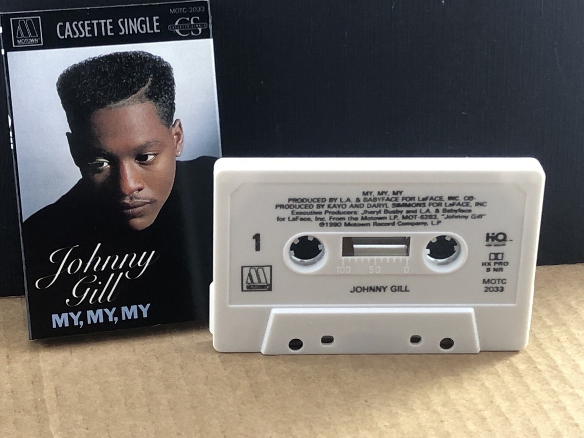 JOHNNY GILL/MY MY MY US版12inch シングル　プロモ JOHNNY GILL/MY MY MY US版12inch シングル プロモ Johnny Gill