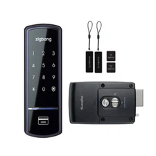 Zigbang SHS-1321 Smart Digital Door lock Deadbolt 2 WAY  Touch Pad Home Security