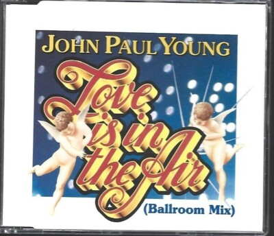 John Paul Young - Love Is In The Air (Ballroom Mix) **Australian CD Single**VGC