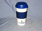 CHESAPEAKE ENERGY 16 OZ. TRAVEL TUMBLER FOR HOT OR COLD BEVERAGE -  GAS & OIL