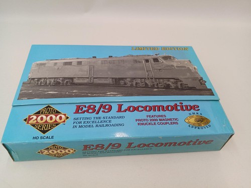 NMRA Spur Ho RI#657 E8/9 Lokomotive - Proto 2000 Serie - HO SCALL Japan 241114 | Zustand: Used
