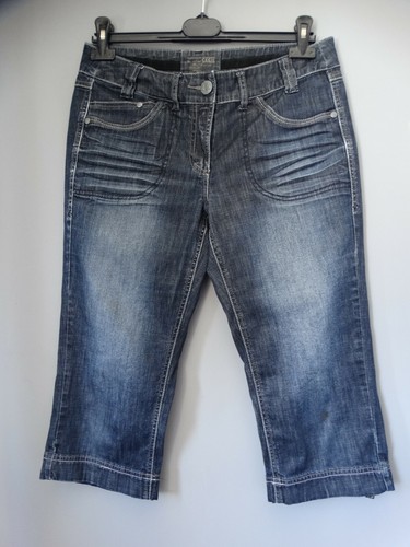 Pantaloni PINOCCHIETTO di jeans donna M 42 denim CECIL 28 | eBay