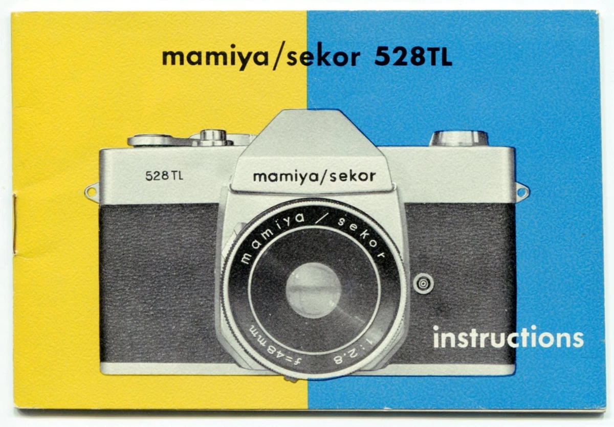 mamiya 528tl