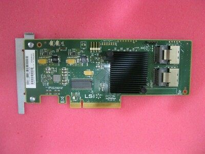 Sun Oracle 7047852 8-Port 6Gbps SAS-2 PCI Express HBA (LSI) SAS9211-8i - L3212