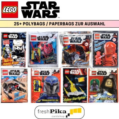 LEGO  Star Wars Polybag / Paperbag - NEW & SEALED - zur Auswahl