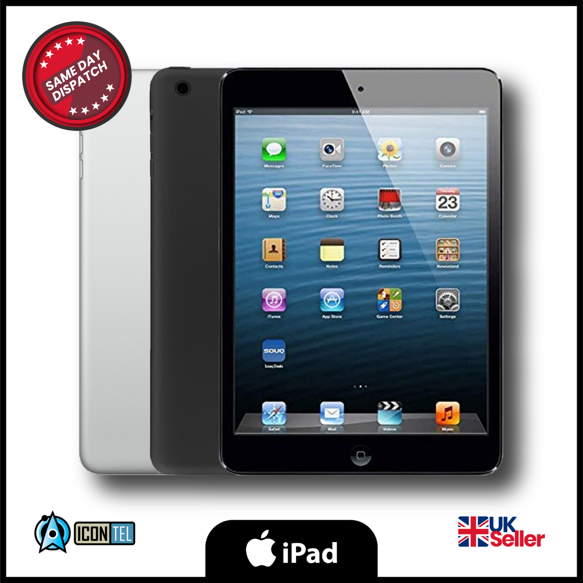 受付終了] 118_iPad mini 2 Retina 32GB（Wi-Fi ）-[003]