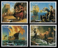 Portugal 1996 Seaway to India, Ships, 500 Years, UNM / MNH