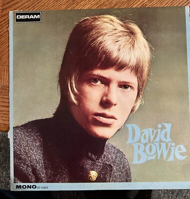 DAVID BOWIE: DAVID BOWIE LP VINYL 33 RPM MONO 1967 RARE VINTAGE ( DERAM ...
