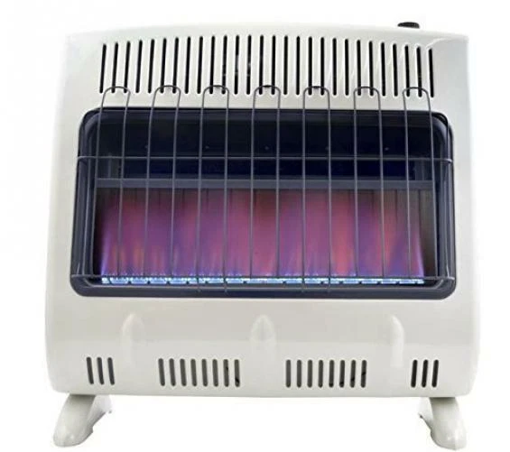 Mr. Heater 30,000 BTU Vent Free Blue Flame Natural Gas Pack of 1  89301000865 | eBay