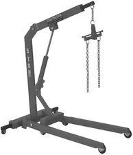 - 1:24 Scale Engine Hoist Model, CRAFTMASTER 5-Ton Capacity, Extendable Boom wit