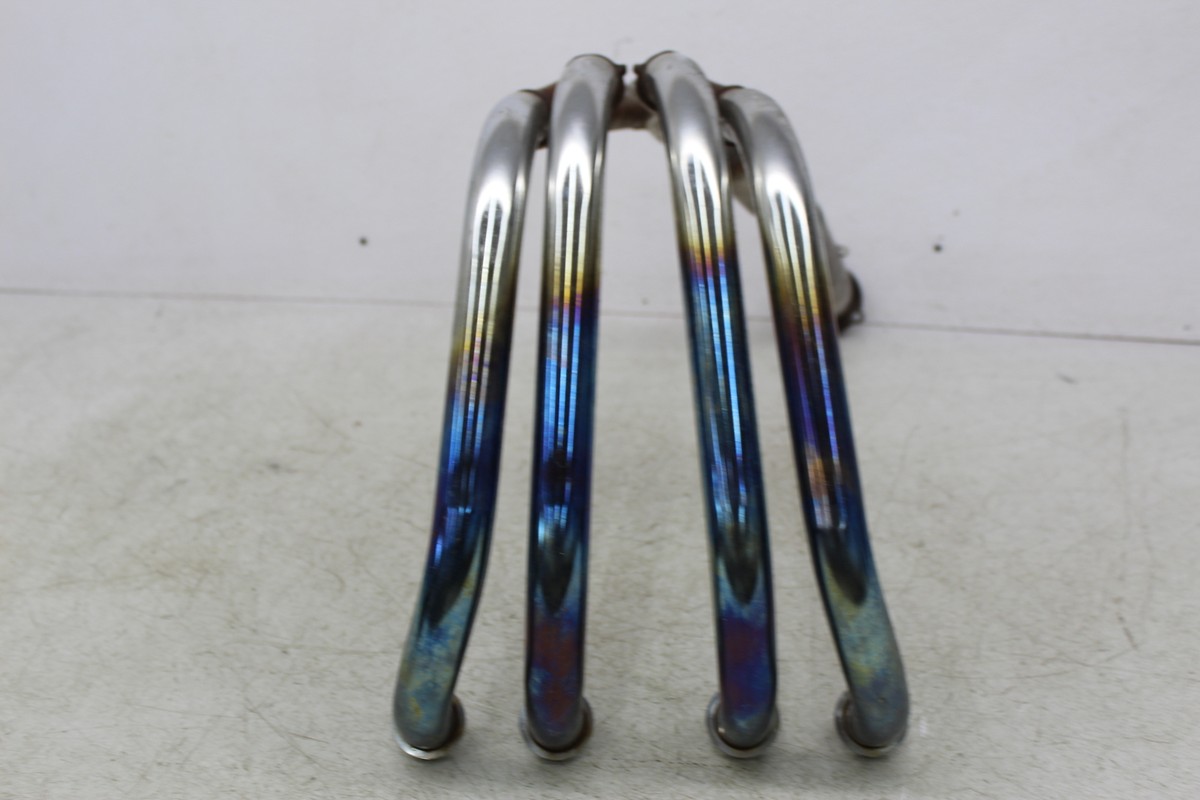 93-95 KAWASAKI NINJA ZX7 EXHAUST SYSTEM HEADERS HEAD PIPE