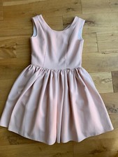 💗 Wedding PROM Modello  special occasion skater, tutu pink size 10UK❤️