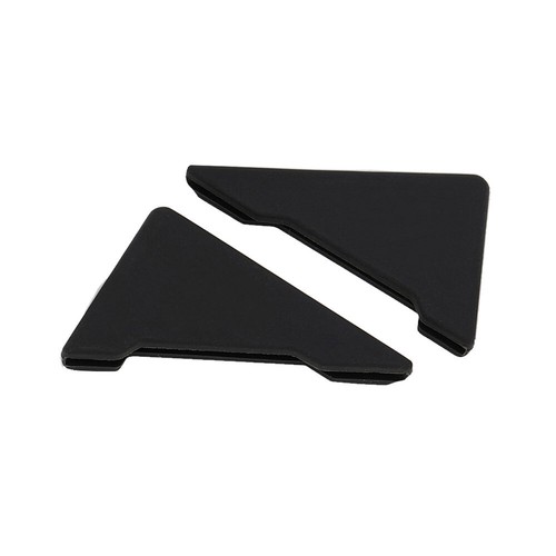 4X Car Door 90° Angle Corner Cover Silicone Anti-Scratch Protector Accessories - Foto 13 di 14