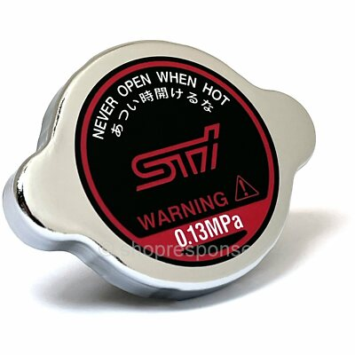 #ad STi High Pressure Radiator Cap 0.13MPa For Subaru Made in JAPAN JDM ST45137ST001 $59.99