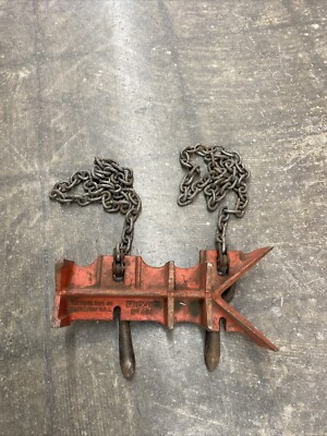 Ridgid 463 2-1/2'' - 8'' Elbow Pipe Welding Alignment Vise