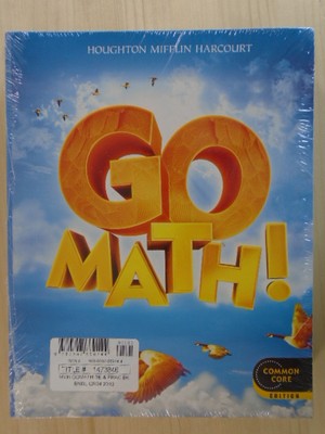GO Math!: Student Edition &amp; Practice Book Bundle Grade 4 2012 by ...
