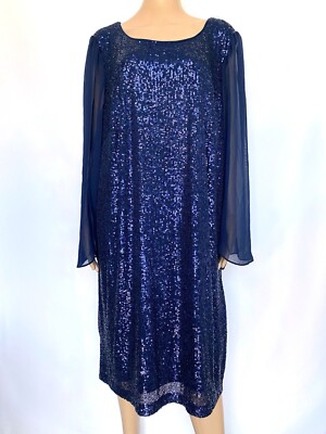 sachin and babi light blue dress Connected Apparel