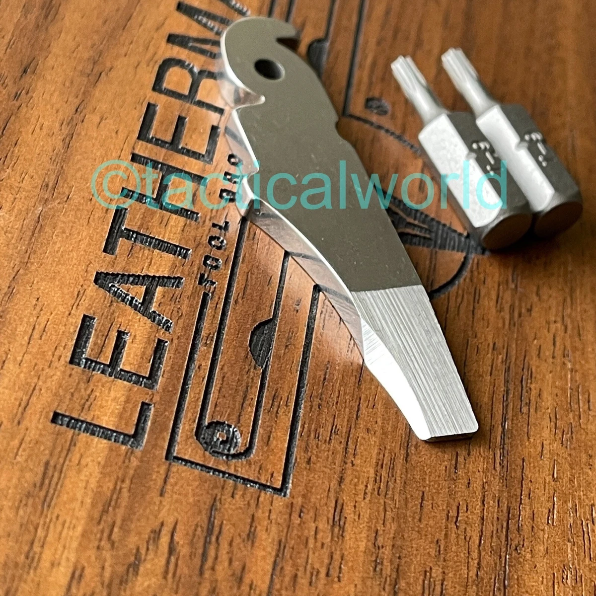 Package Opener Knife Multitool Accessory Leatherman Parts Mod