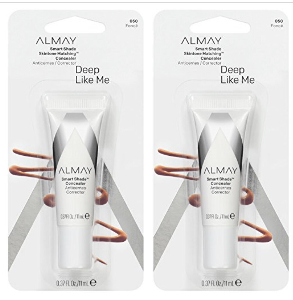 2 Тональный крем Almay Smart Shade, соответствующий тону кожи, 050 Г, глубокий, как у меня